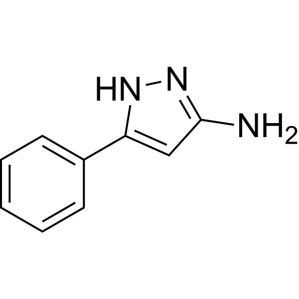 5-Phenyl-1H-pyrazol-3-amine 1572-10-7